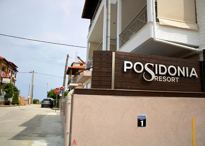 Posidonia No4 Apartment Vrasná